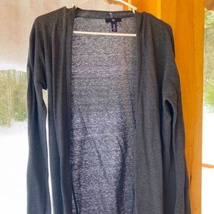 Gap Grey Cardigan